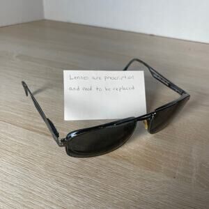 Persol 2028-S 513/48 Sunglasses READ Silver FRAMES ONLY 58-18-130 Italy